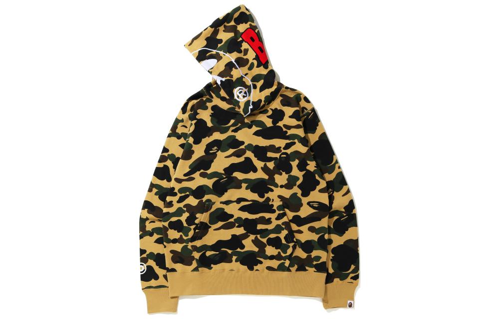 BAPE FW22 Camouflage Ape Print Pullover Hoodie . 0ZXSWM114001E 圖 3