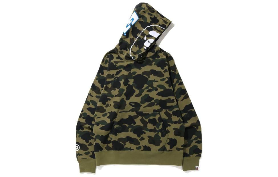 BAPE FW22 Camouflage Ape Print Pullover Hoodie . 0ZXSWM114001E 圖 4