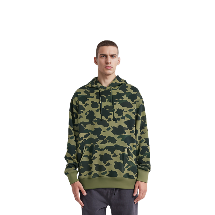 BAPE FW22 Camouflage Ape Print Pullover Hoodie . 0ZXSWM114001E 圖 6