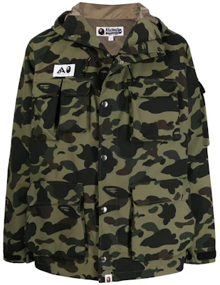 BAPE FW22 迷彩連帽外套 綠色迷彩 001HJH801003M Buy BAPE FW22 迷彩連帽外套 綠色迷彩 001HJH801003M
