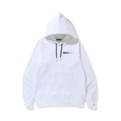 BAPE FW22 Gradient Logo Print Hoodie Long Sleeve Casualwear 0ZXSWM114011D