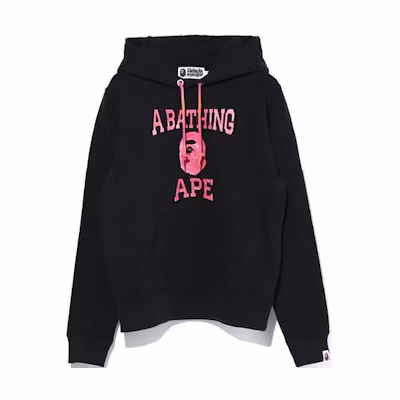 BAPE FW22 Gradient Logo Pullover Hoodie 1G30-214-007