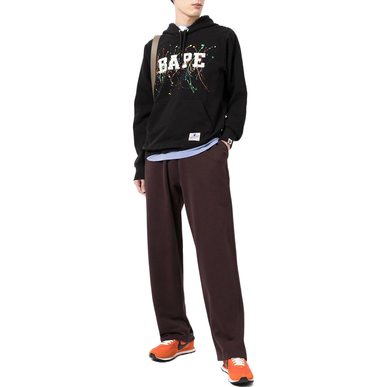 BAPE FW22 Graphic Print  Hoodie Long Sleeve Pullover. 001PPH801011M 圖 3