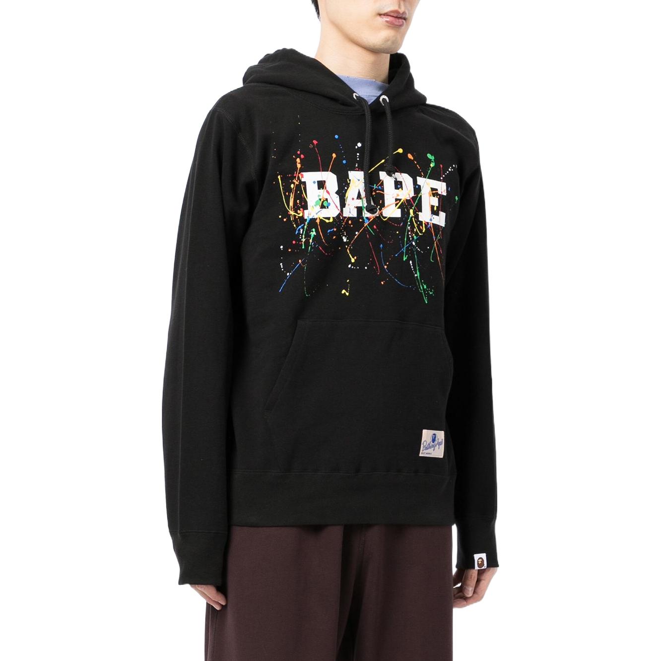 BAPE FW22 Graphic Print  Hoodie Long Sleeve Pullover. 001PPH801011M 圖 5