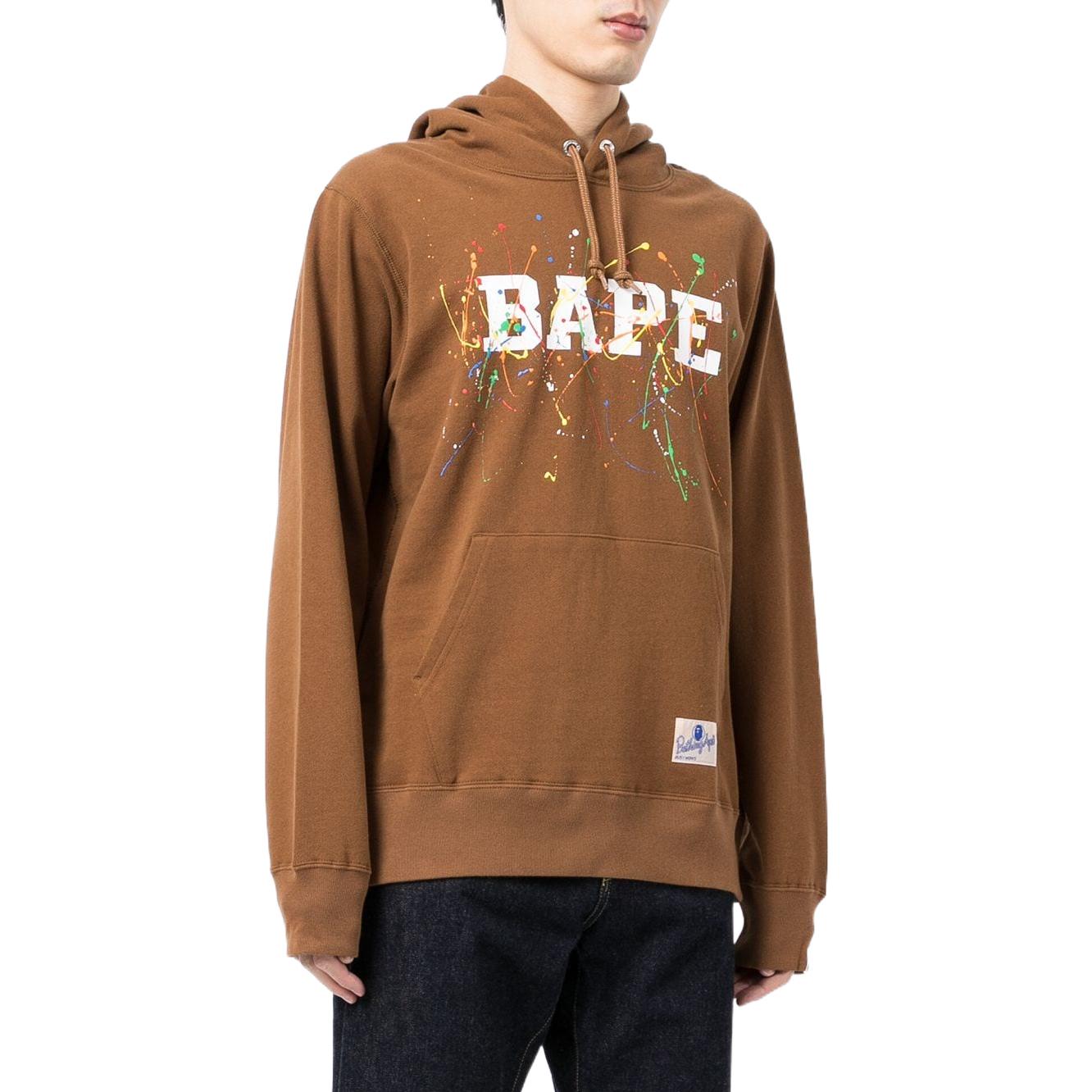 BAPE FW22 Graphic Print  Hoodie Long Sleeve Pullover. 001PPH801011M 圖 7