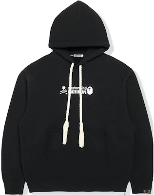 베이프 FW22 레터 그래픽 풀오버 후디 블랙 MVBSW114905MI Buy 베이프 FW22 레터 그래픽 풀오버 후디 블랙 MVBSW114905MI