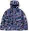 Buy BAPE FW22 男款迷彩字母印花連帽羽絨外套. 1I80-144-006