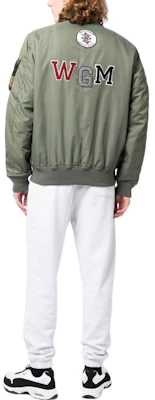 베이프 FW22 로고 패치 남성 플라이트 자켓 0ZXJKM141001I Lookbook 베이프 FW22 로고 패치 남성 플라이트 자켓 0ZXJKM141001I