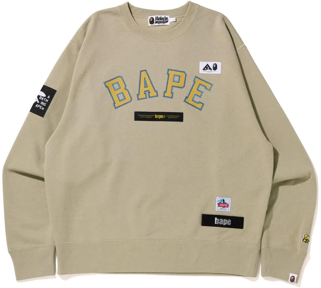 bape-fw-22-multi-label-relaxed-fit-letter-print-crewneck-pullover-sweatshirt-mens-1-i80-113-005