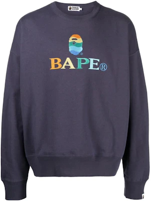 BAPE FW22 彩色猿人頭標誌刺繡男士衛衣 0ZXSWM11307XH Lookbook BAPE FW22 彩色猿人頭標誌刺繡男士衛衣 0ZXSWM11307XH
