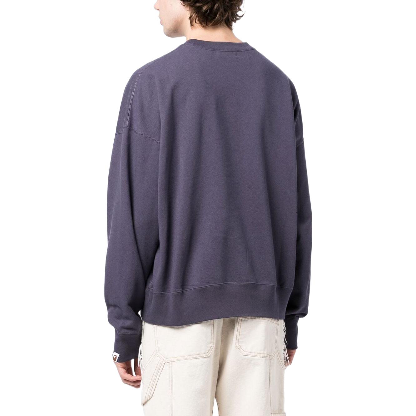 Purchase BAPE FW22 彩色猿人頭標誌刺繡男士衛衣 0ZXSWM11307XH