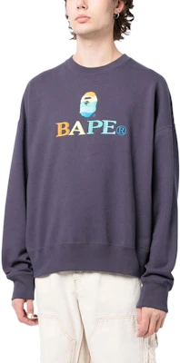 BAPE FW22 彩色猿人頭標誌刺繡男士衛衣 0ZXSWM11307XH Details for BAPE FW22 彩色猿人頭標誌刺繡男士衛衣 0ZXSWM11307XH