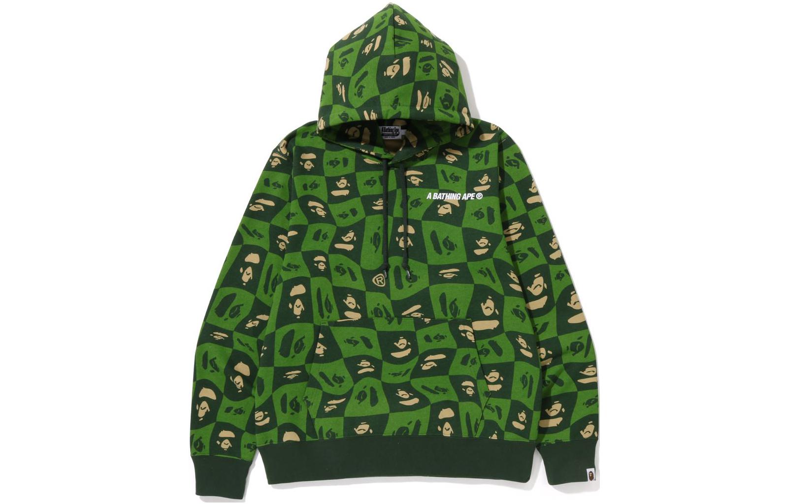 BAPE FW22 Multicolor Logo Hoodie 1I80-114-003
