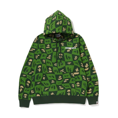 BAPE FW22 Multicolor Logo Hoodie 1I80-114-003