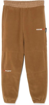 Celana Jogger Pria BAPE FW22 Polartec Fleece Logo Bordir Pinggang Elastis. 1H80-152-009 Order Celana Jogger Pria BAPE FW22 Polartec Fleece Logo Bordir Pinggang Elastis. 1H80-152-009