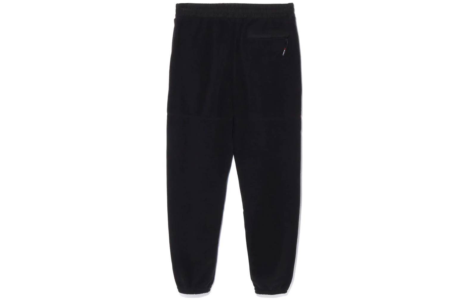 Purchase Celana Jogger Pria BAPE FW22 Polartec Fleece Logo Bordir Pinggang Elastis. 1H80-152-009