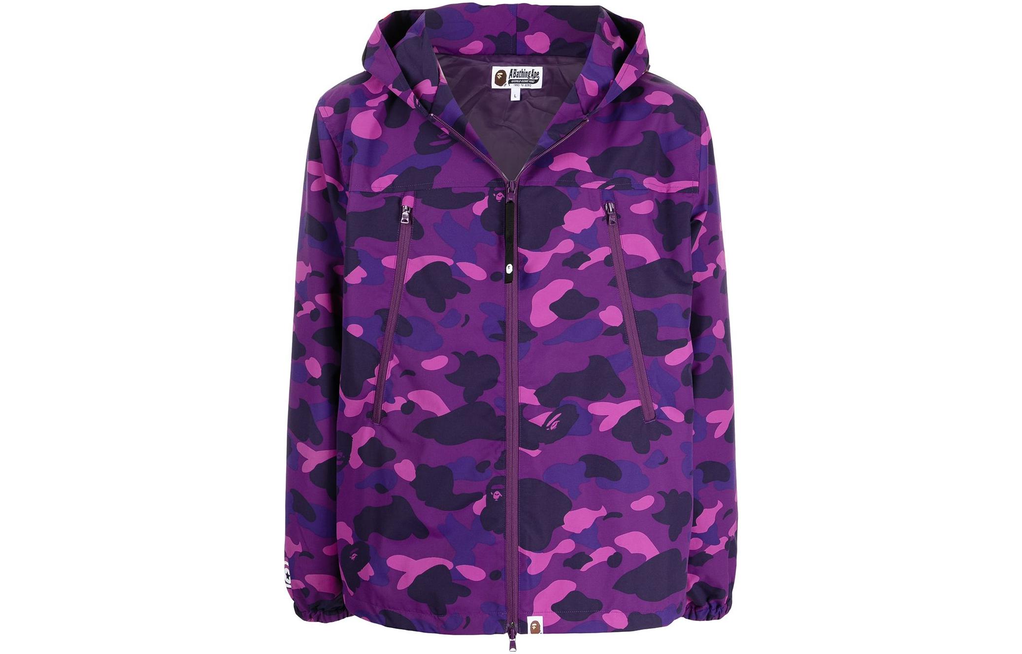 BAPE FW22 Printed Hoodie Jacket Edition 001LJH801016M