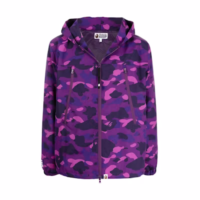 BAPE FW22 Printed Hoodie Jacket Edition 001LJH801016M