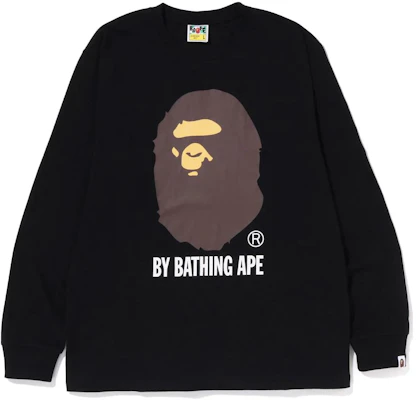 BAPE FW22 プルオーバー ロングスリーブ スウェットシャツ フロントロゴプリント 1I80-111-012 Buy BAPE FW22 プルオーバー ロングスリーブ スウェットシャツ フロントロゴプリント 1I80-111-012