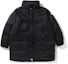 Buy BAPE FW22 Relaxed Fit Down Jacket Solid Ape Print Stand Collar Menswear 1I80-144-005