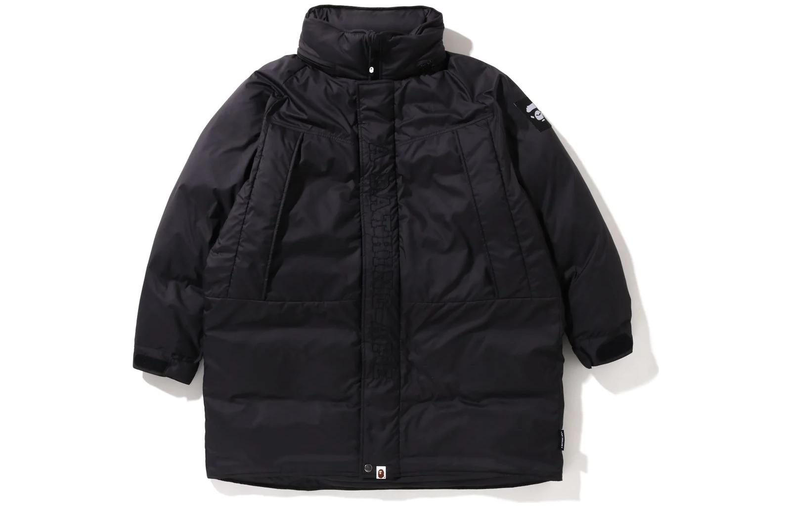 BAPE FW22 Relaxed Fit Down Jacket Solid Ape Print Stand Collar Menswear 1I80-144-005 圖 2