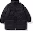 Order BAPE FW22 Relaxed Fit Down Jacket Solid Ape Print Stand Collar Menswear 1I80-144-005