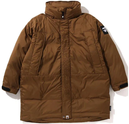 BAPE FW22 Relaxed Fit Down Jacket Solid Ape Print Stand Collar Menswear 1I80-144-005 Shop BAPE FW22 Relaxed Fit Down Jacket Solid Ape Print Stand Collar Menswear 1I80-144-005