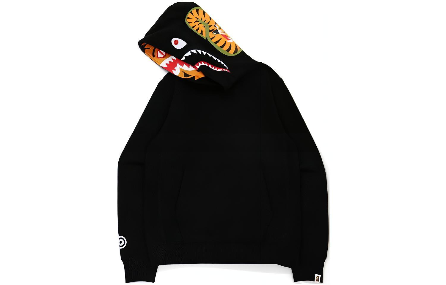 BAPE FW22 Shark Logo Patch Pullover Hoodie  Long Sleeve. 0ZXSWM114005H 圖 3