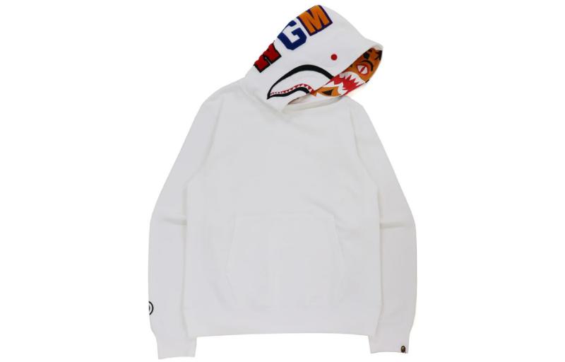 BAPE FW22 Shark Logo Patch Pullover Hoodie  Long Sleeve. 0ZXSWM114005H 圖 6