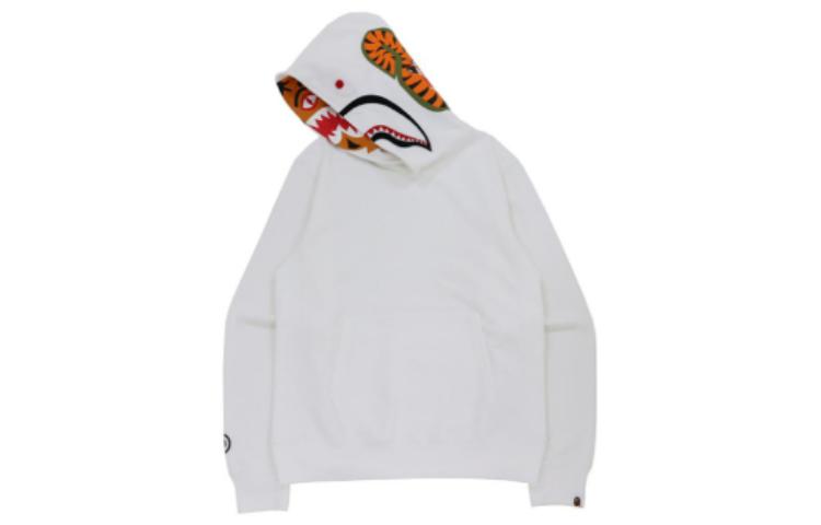 BAPE FW22 Shark Logo Patch Pullover Hoodie  Long Sleeve. 0ZXSWM114005H 圖 7