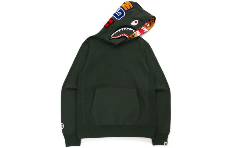 BAPE FW22 Shark Logo Patch Pullover Hoodie  Long Sleeve. 0ZXSWM114005H 圖 8