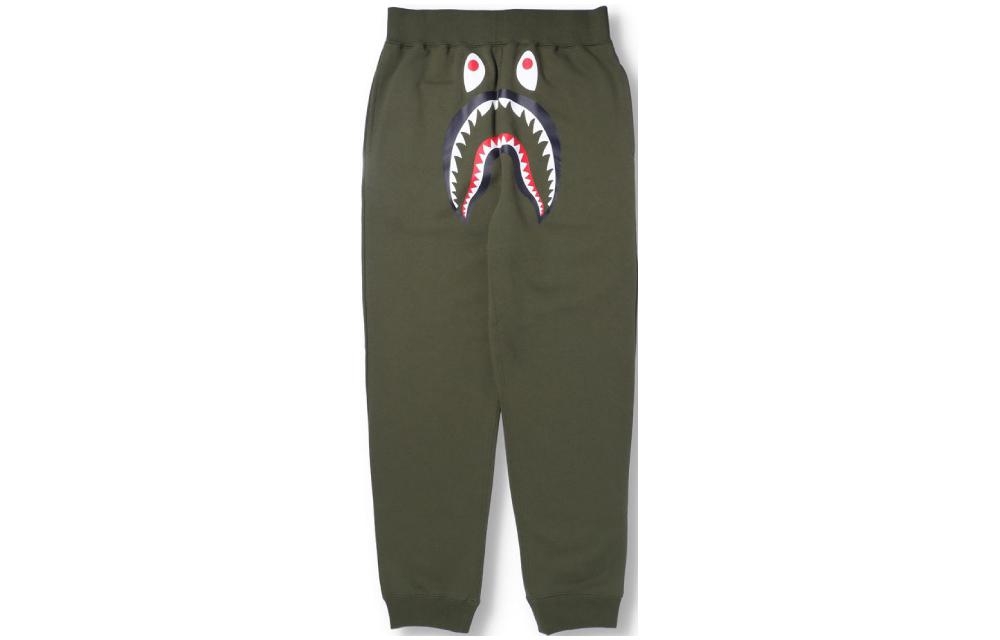 BAPE FW22 Shark Print Jogger Sweatpants 0ZXPTM152014H