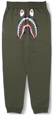 BAPE FW22 샤크 프린트 조거 스웻팬츠 0ZXPTM152014H Order BAPE FW22 샤크 프린트 조거 스웻팬츠 0ZXPTM152014H