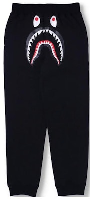 BAPE FW22 샤크 프린트 조거 스웻팬츠 0ZXPTM152014H Shop BAPE FW22 샤크 프린트 조거 스웻팬츠 0ZXPTM152014H