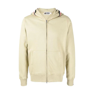 BAPE FW22 Shark Tooth Print Zip-Up Hoodie Jacket Mens 001ZPI301015
