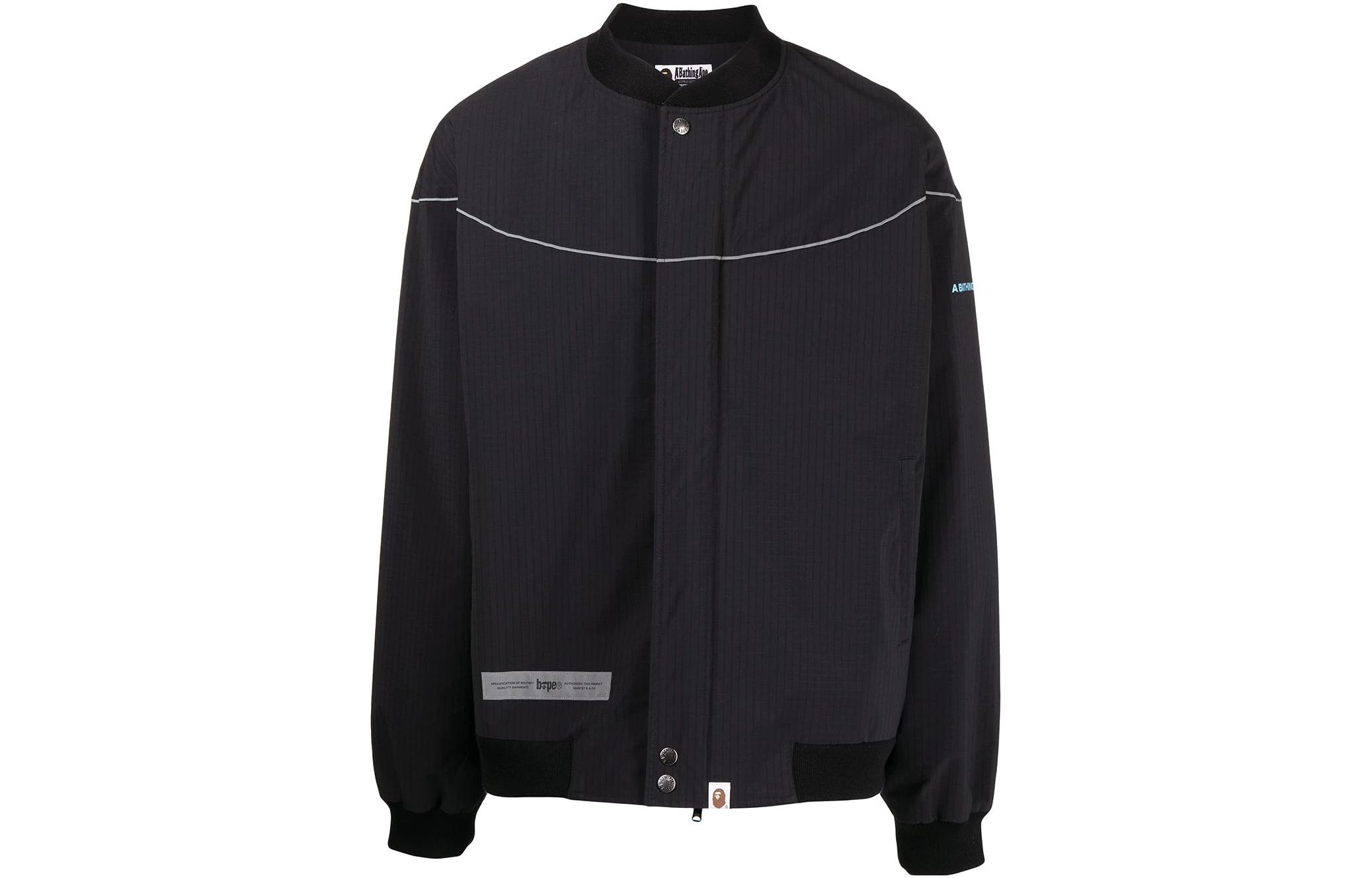 BAPE FW22 Stand Collar Flight Jacket 001LJH801010M