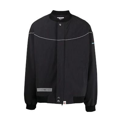 BAPE FW22 Stand Collar Flight Jacket 001LJH801010M