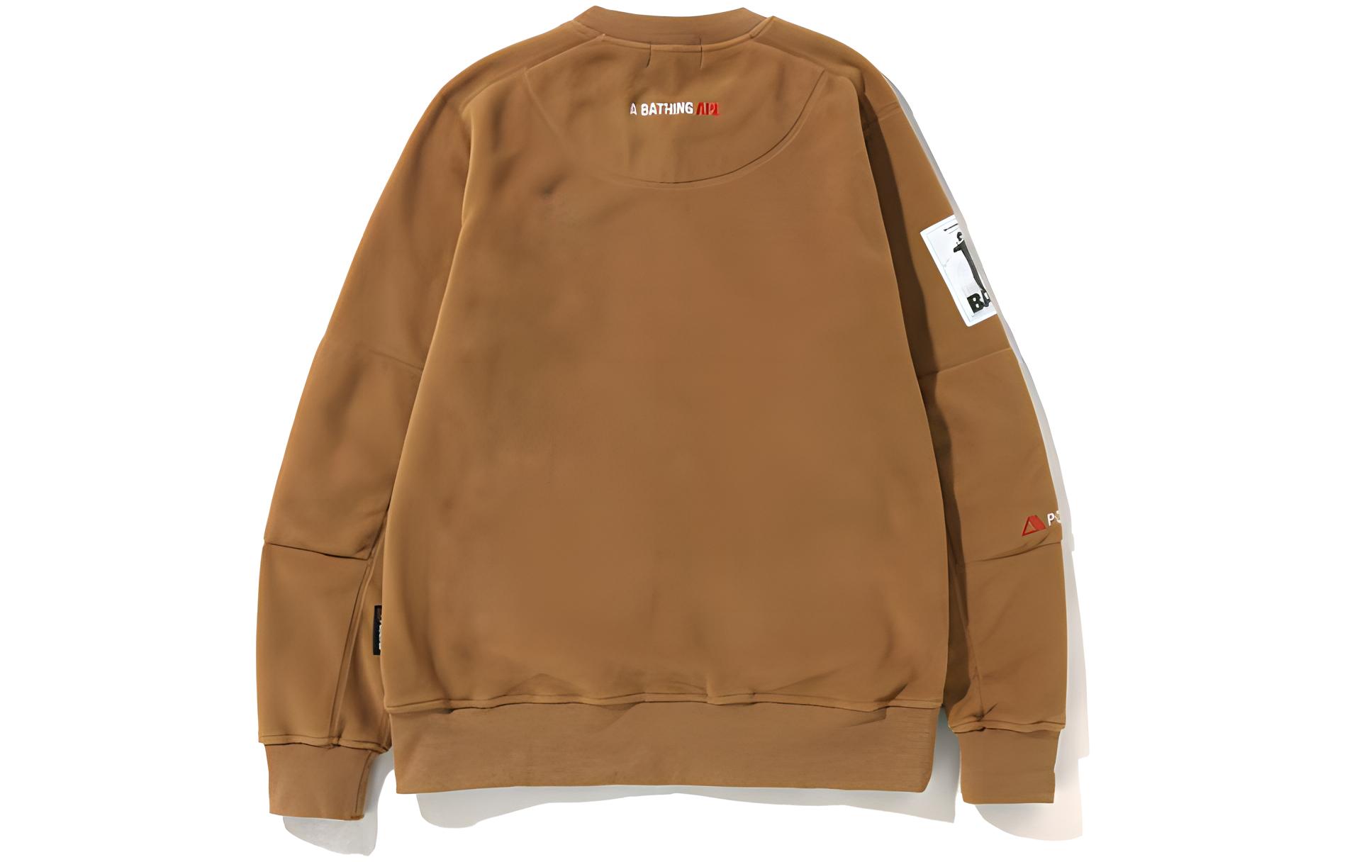 BAPE FW22 Sweatshirt with Alphabet Embroidery Design 0ZXSWM113008H