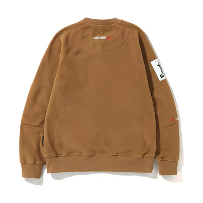 BAPE FW22 Sweatshirt with Alphabet Embroidery Design 0ZXSWM113008H