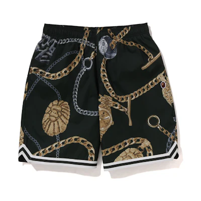 BAPE FW23 Ape Full Print Jewel Pattern Shorts. 0ZXSPM153001L