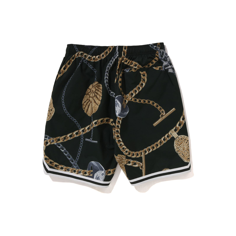 BAPE FW23  Ape Full Print Jewel Pattern Shorts. 0ZXSPM153001L 圖 3