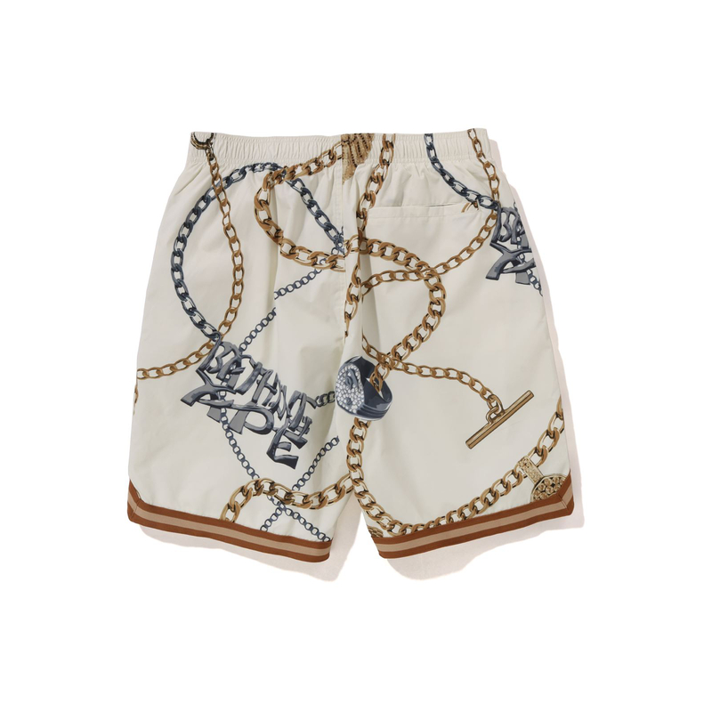 BAPE FW23  Ape Full Print Jewel Pattern Shorts. 0ZXSPM153001L 圖 5