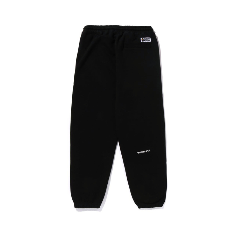 BAPE FW23  Solid Color Sweatpants with Ape Embroidery. 0ZXPTM152066L 圖 3