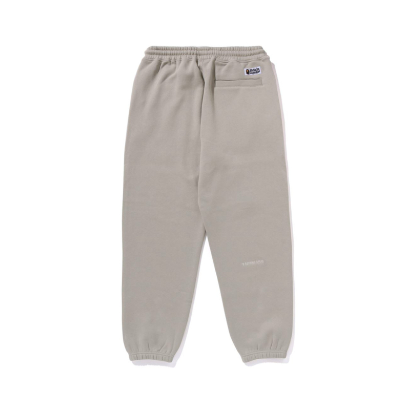 BAPE FW23  Solid Color Sweatpants with Ape Embroidery. 0ZXPTM152066L 圖 5