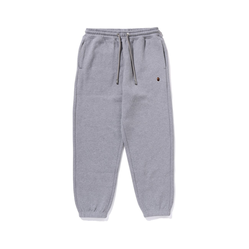 BAPE FW23  Solid Color Sweatpants with Ape Embroidery. 0ZXPTM152066L 圖 6
