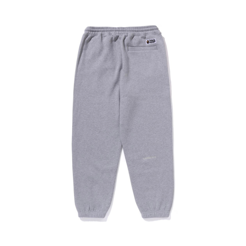 BAPE FW23  Solid Color Sweatpants with Ape Embroidery. 0ZXPTM152066L 圖 7
