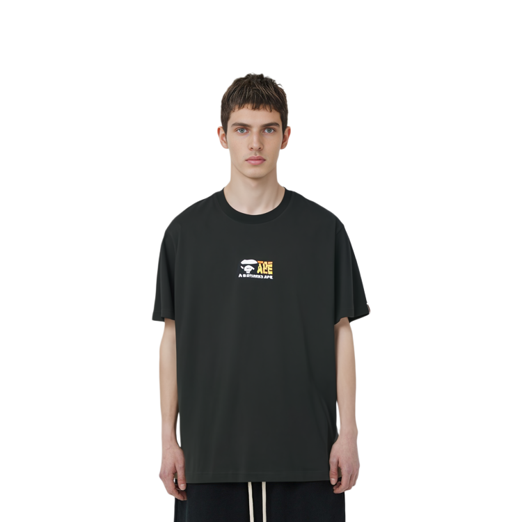 BAPE FW23 Ape Graphic Logo Print  Short Sleeve T-Shirt 0ZXTEM109051L 圖 4