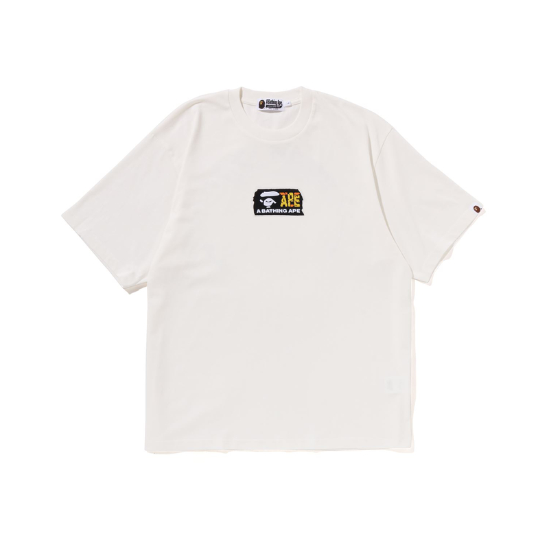 BAPE FW23 Ape Graphic Logo Print  Short Sleeve T-Shirt 0ZXTEM109051L 圖 6