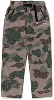 BAPE FW23 Layered Line Camo Reflective Drawstring Outdoor Pants Unisex. 1J80-152-007 BAPE FW23 Layered Line Camo Reflective Drawstring Outdoor Pants Unisex. 1J80-152-007