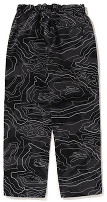 베이프 FW23 레이어드 카모 리플렉티브 드로스트링 아웃도어 팬츠 유니섹스. 1J80-152-007 Details for 베이프 FW23 레이어드 카모 리플렉티브 드로스트링 아웃도어 팬츠 유니섹스. 1J80-152-007